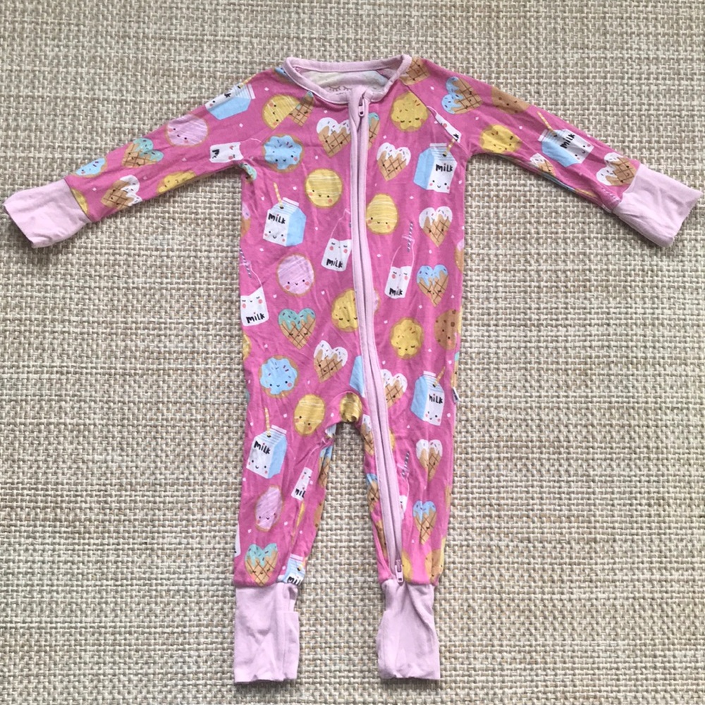 Little Sleepies Zippy (size 0-3m)